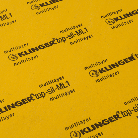 Vezel afdichting&nbsp;&nbsp;|&nbsp;&nbsp;KLINGER&reg;top-sil-ML1
